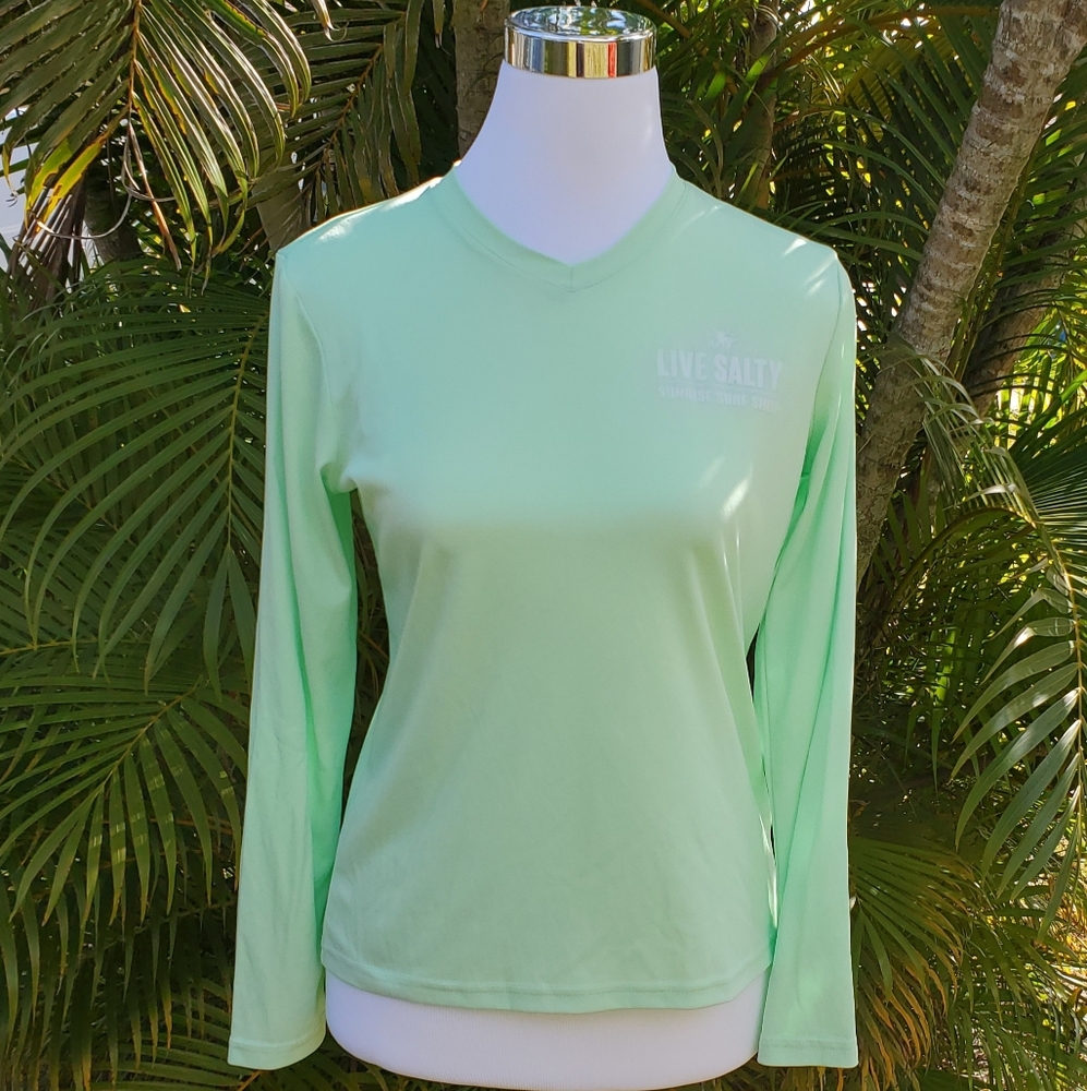 Drifit long-sleeved shirt sunrise surf shop